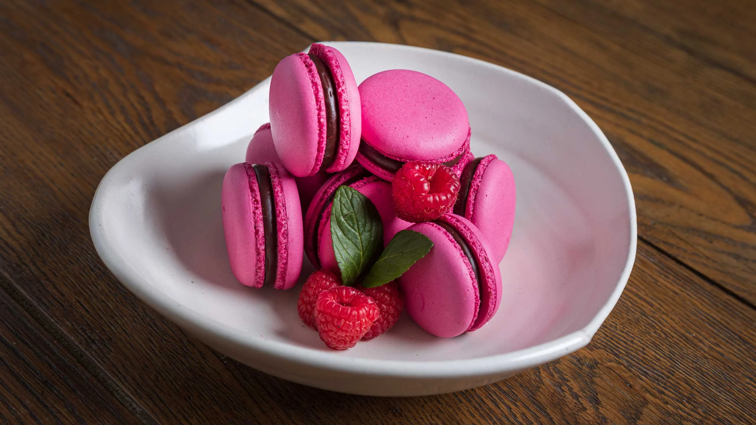 Macaron de Framboesa